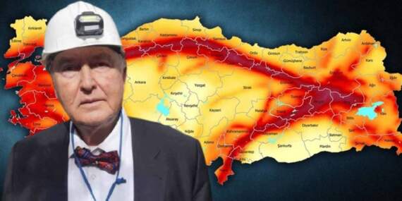 Prof. Dr. Övgün Ahmet Ercan güvenli bölgeleri açıkladı: Deprem riski düşük şehirler