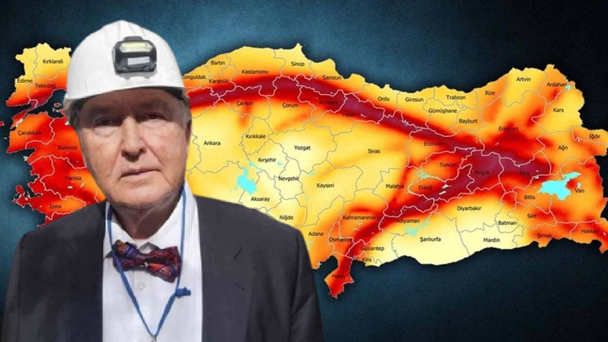 Prof. Dr. Övgün Ahmet Ercan güvenli bölgeleri açıkladı: Deprem riski düşük şehirler