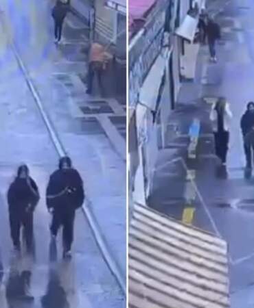 Saldırgan ifadesinde ‘Birini bıçaklamam gerekiyordu’ demişti: 16 yaşındaki genç kıza saldırı anı kamerada