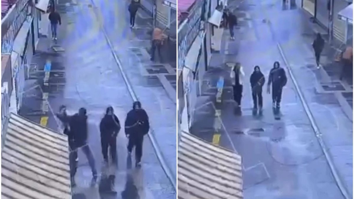 Saldırgan ifadesinde ‘Birini bıçaklamam gerekiyordu’ demişti: 16 yaşındaki genç kıza saldırı anı kamerada