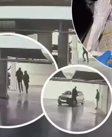 Bakırköy’de site otoparkında 30 milyon dolarlık soygun: Film sahnelerini aratmayan görüntüler ortaya çıktı, 7 kişi gözaltında