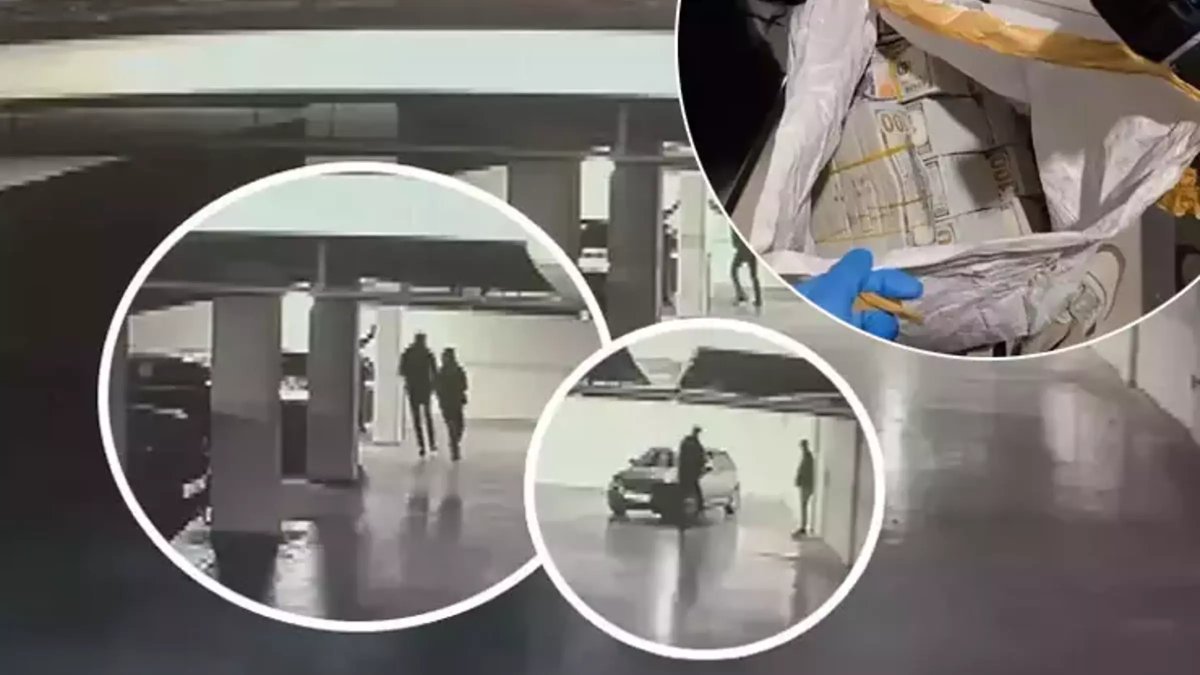 Bakırköy’de site otoparkında 30 milyon dolarlık soygun: Film sahnelerini aratmayan görüntüler ortaya çıktı, 7 kişi gözaltında