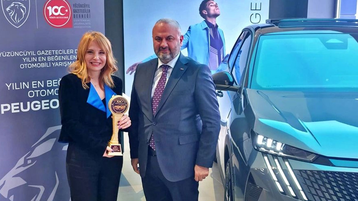 Gazeteciler seçti: Peugeot 3008 Türkiye’nin en beğenilen otomobili oldu