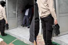Polis elinde ayakkabıyla kaymakamı bekledi, tepkilerden sonra açıklama geldi: Gereksiz vazife aldı, beni zor durumda bıraktı