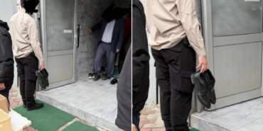 Polis elinde ayakkabıyla kaymakamı bekledi, tepkilerden sonra açıklama geldi: Gereksiz vazife aldı, beni zor durumda bıraktı