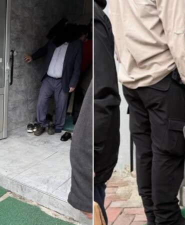 Polis elinde ayakkabıyla kaymakamı bekledi, tepkilerden sonra açıklama geldi: Gereksiz vazife aldı, beni zor durumda bıraktı