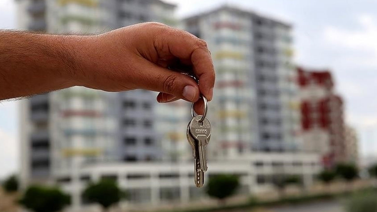 TÜİK: Konut satışları yüzde 4,7 azaldı