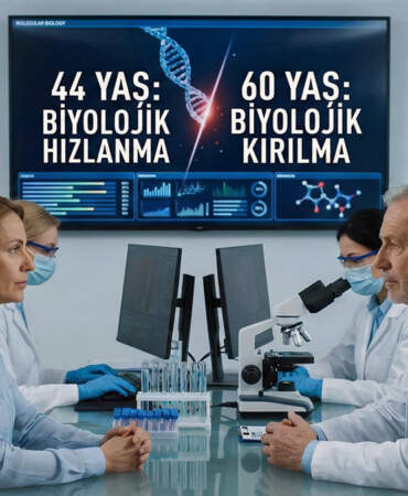 Biyolojik yaşlanma kaç yaşında başlar? Metabolizma ne zaman yavaşlar? Bilim insanları iki yaşı işaret etti!