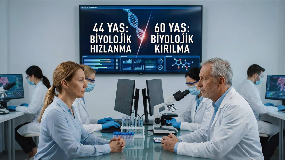Biyolojik yaşlanma kaç yaşında başlar? Metabolizma ne zaman yavaşlar? Bilim insanları iki yaşı işaret etti!