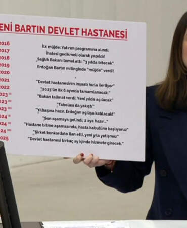 CHP’li Bankoğlu’ndan ‘Bartın Devlet Hastanesi projesi’ tepkisi: Doktor var, hastane yok; vaat var, icraat yok