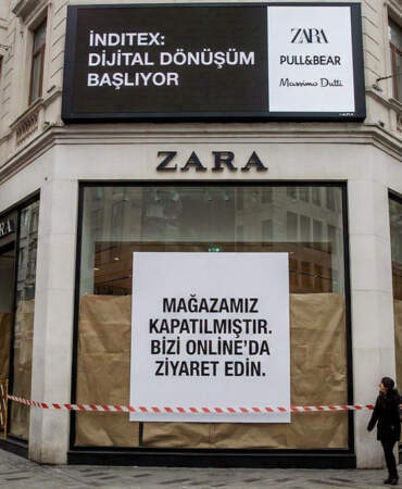 Zara mağazaları kapanıyor mu? Bershka ve Pull&Bear kapanacak mı? Lüks markalarda deprem!