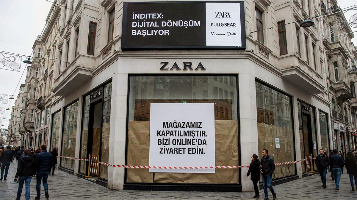 Zara mağazaları kapanıyor mu? Bershka ve Pull&Bear kapanacak mı? Lüks markalarda deprem!