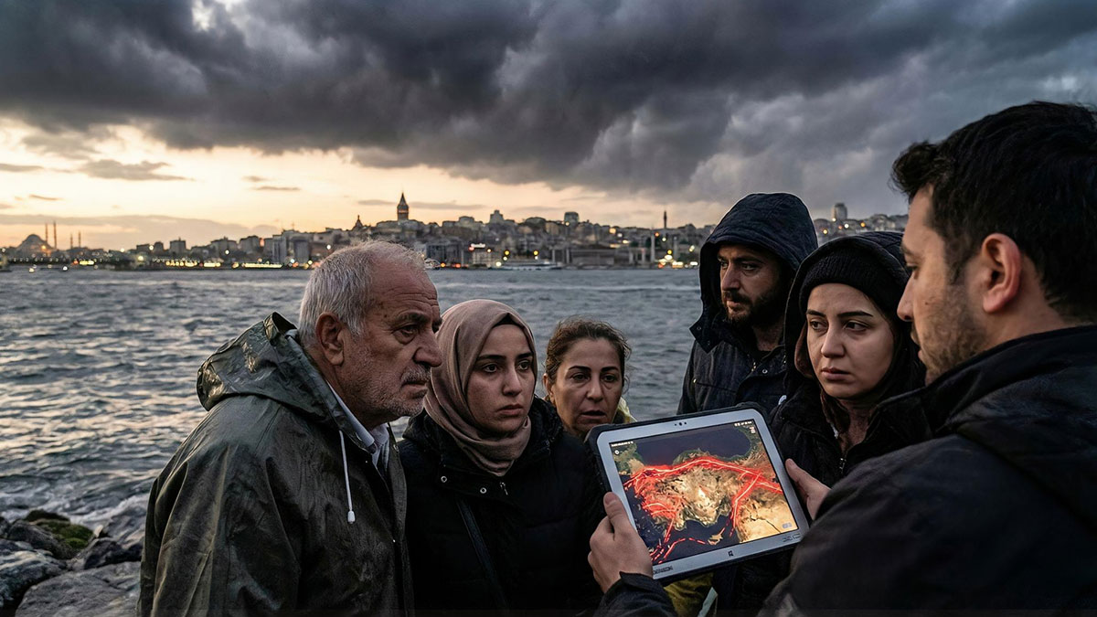 Büyük Marmara depremi kaç şiddetinde bekleniyor? İstanbul depremi ne zaman olacak? Fay hattındaki gerilim artıyor!