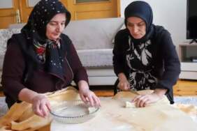 Kadınlar imece usulü yapıyor, hem iftarda hem sahurda yapılıyor! Coğrafi işaretli lezzet Ramazan’a hazırlanıyor