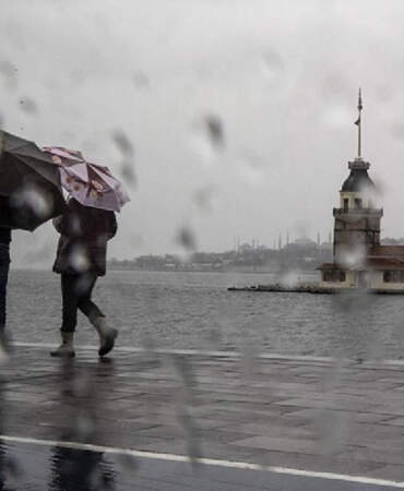 AKOM uyardı: İstanbul’a sağanak ve fırtına geliyor