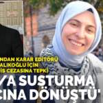 Yeneroğlu’ndan ANKARAGÜNDEM editörü Feyza Nur Çalıkoğlu için istenen hapis cezasına tepki: 217/A susturma aracına dönüştü