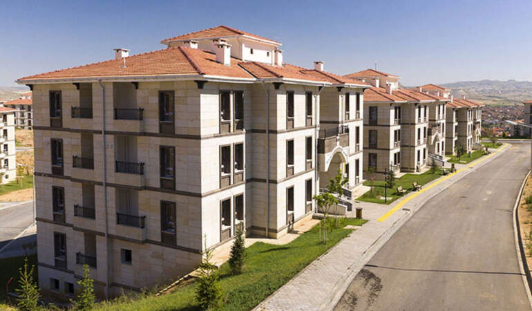 Sosyal konutta yeni hafta: 11 ilde kura çekilecek