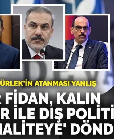 Ali Babacan: İktidar Fidan, Kalın ve Güler ile dış politikada rasyonaliteye döndü! Akın Gürlek’in atanması yanlış
