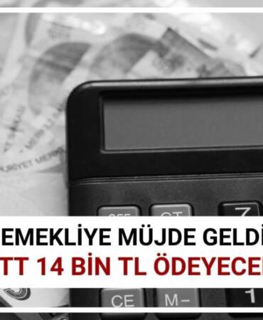PTT ve Aktif Bank iş birliğiyle emekliye dev destek: Nakit ödeme 14 Bin TL’ye çıktı