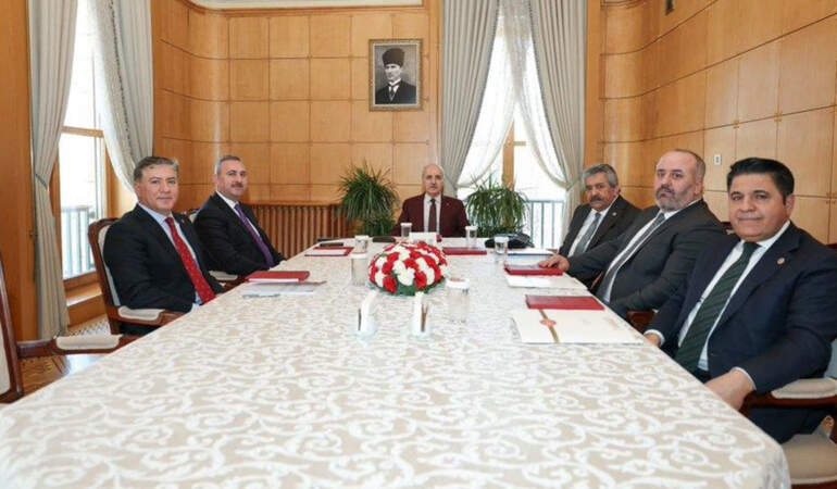 Ortak raporda sona gelindi: 6. toplantı yarın