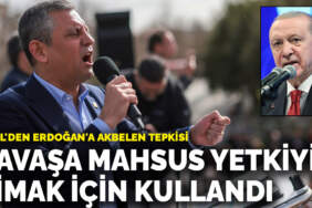 Özel: Erdoğan savaşa mahsus yetkiyi Akbelen’i Limak’a vermek için kullandı