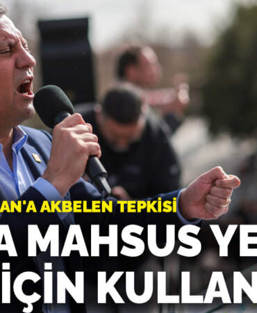 Özel: Erdoğan savaşa mahsus yetkiyi Akbelen’i Limak’a vermek için kullandı