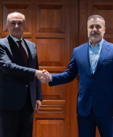 Bakan Fidan, Irak Savunma Bakanı Al Abbasi ile görüştü