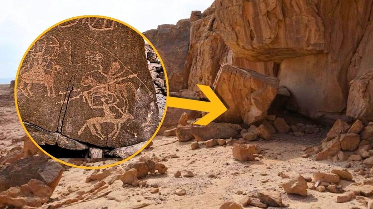 Mısır’da 10 bin yıllık kaya sığınağı ortaya çıkarıldı