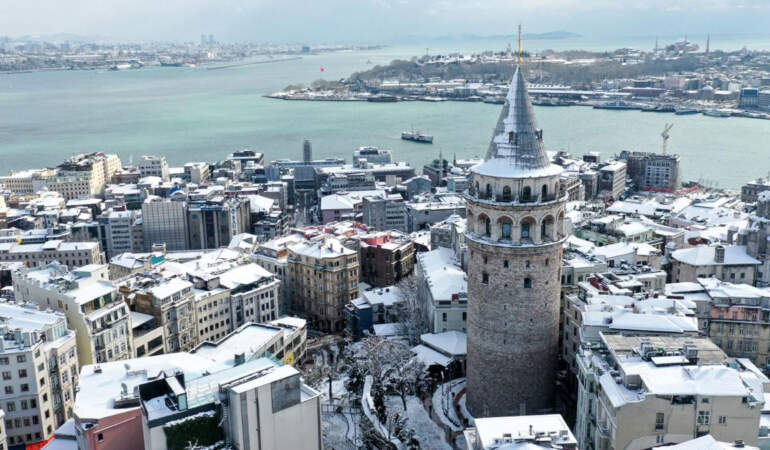 Bahar havası kısa sürdü: İstanbul’da termometreler hızla düşecek