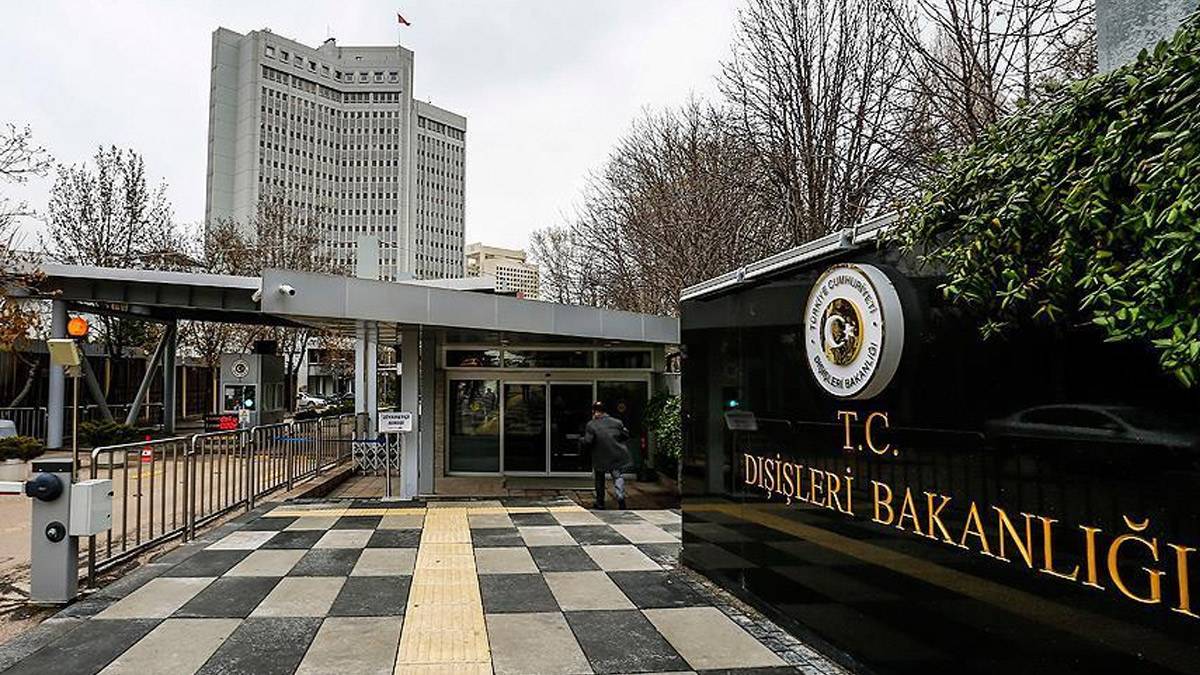 Dışişleri Bakanlığı: İsrail’in Batı Şeria’da egemenliğini dayatmasını kınıyoruz