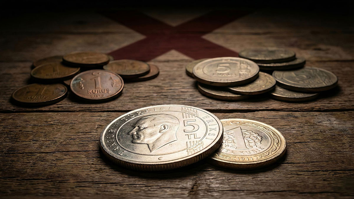 1 kuruş tedavülden kalktı mı? 5 kuruş geçiyor mu? Madeni paralarda üretim durdu!