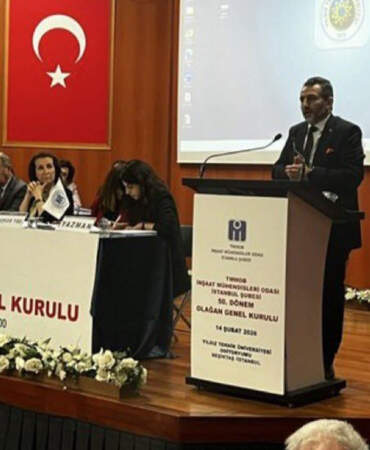 İstanbul inşaat mühendisleri odasında 42 yıl sonra bir ilk: AK Parti’ye yakın isim kazandı
