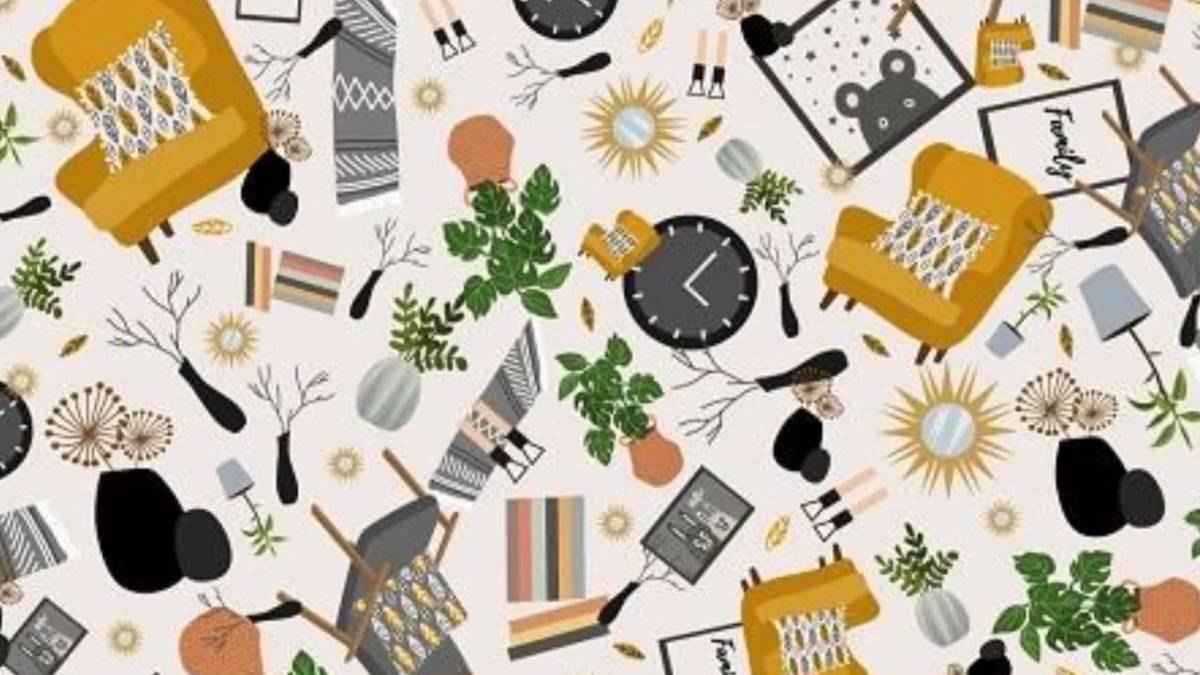 Sadece %2’lik dilime girebilir misiniz? Mobilyaların arasına gizlenmiş kumandayı 5 saniyede bulun!