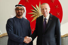 Erdoğan ve BAE Devlet Başkanı Al Nahyan telefonda görüştü