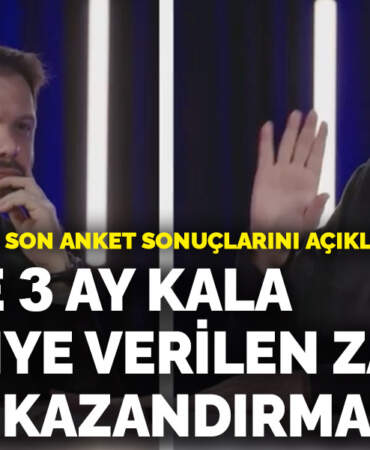Hakan Bayrakçı son anket sonuçlarını açıkladı: Seçime 3 ay kala emekliye verilen zam seçimi kazandırmaz