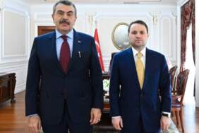 Yusuf Tekin’le Akın Gürlek bir araya geldi