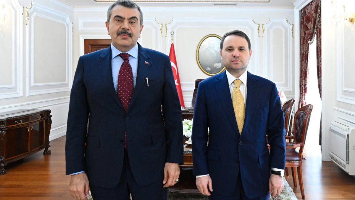Yusuf Tekin’le Akın Gürlek bir araya geldi