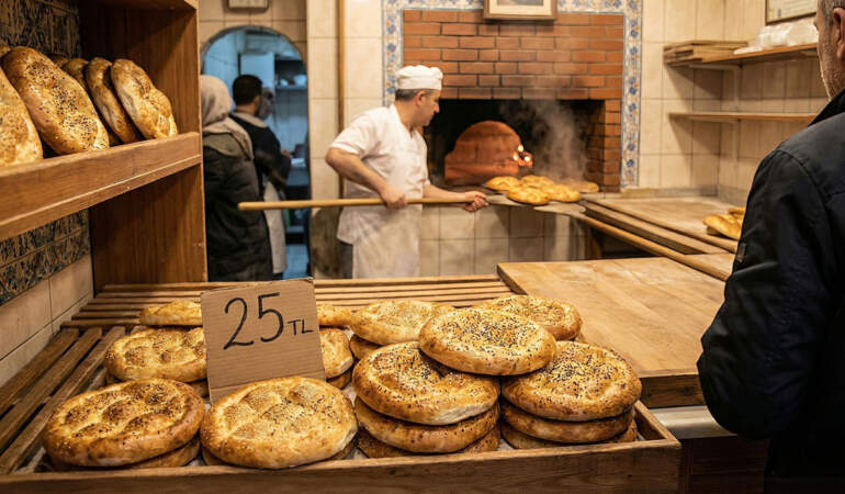 Ramazan pidesi ne kadar oldu? 2026 pide zammı ne kadar? İl il resmi tarife yayınlandı!