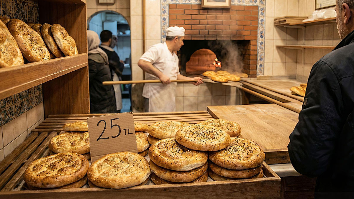 Ramazan pidesi ne kadar oldu? 2026 pide zammı ne kadar? İl il resmi tarife yayınlandı!
