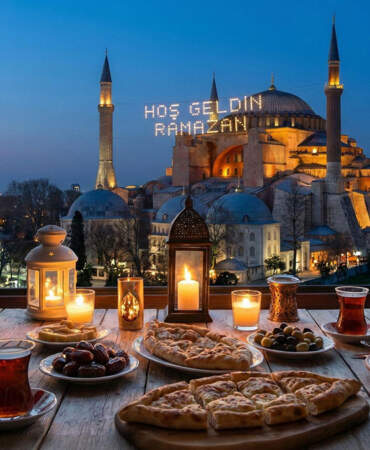 İlk sahur saat kaçta yapılacak? İlk oruç hangi gün tutulacak? İşte 2026 Ramazan imsakiyesi!