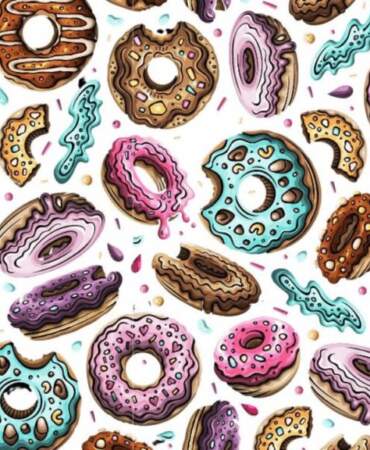 Gözlem becerilerinizi test edin: 10 saniyede donutların arasındaki dondurma külahını bulun