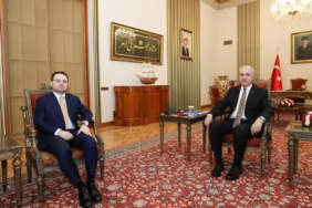 Bakan Gürlek, TBMM Başkanı Kurtulmuş ile görüştü