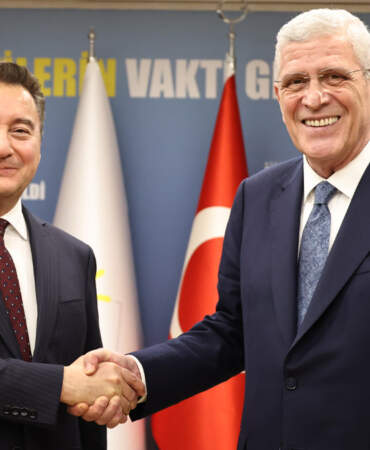 Babacan’dan Dervişoğlu’na ziyaret: 3’üncü yol kavramına sıcak bakmıyorum