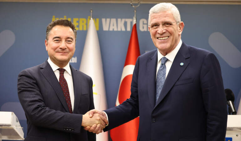 Babacan’dan Dervişoğlu’na ziyaret: 3’üncü yol kavramına sıcak bakmıyorum