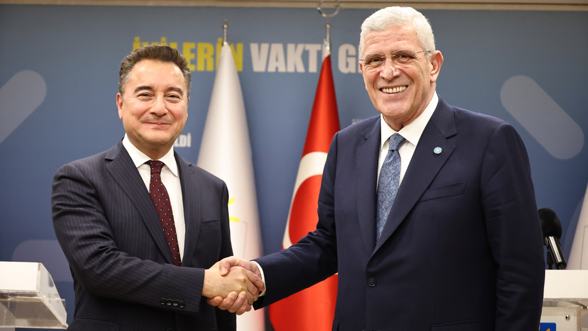 Babacan’dan Dervişoğlu’na ziyaret: 3’üncü yol kavramına sıcak bakmıyorum