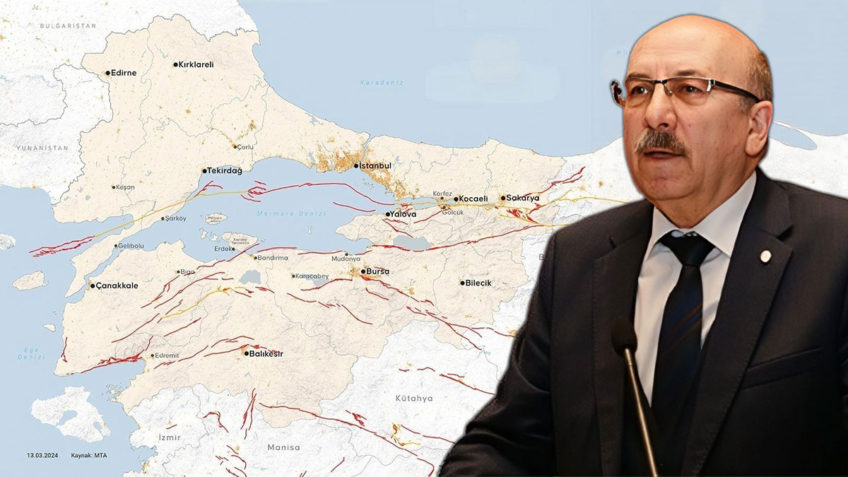 Büyük İstanbul depremi ne zaman olacak? Marmara depremi kaç büyüklüğünde bekleniyor? Prof. Dr. Okan Tüysüz şiddetini açıkladı!