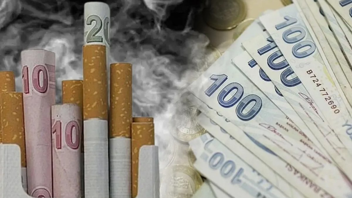 Tiryakiye Salı şoku: 100 liranın altı tarih oldu Zamlı JTI listesinin son hali