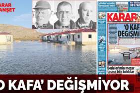 ‘O kafa’ değişmiyor