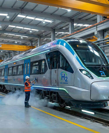 Hidrojen yakıtlı tren nedir, nasıl çalışır? Yerli hidrojen yakıtlı tren ne zaman üretilecek? Türkiye’nin yeşil dönüşüm hamlesi!