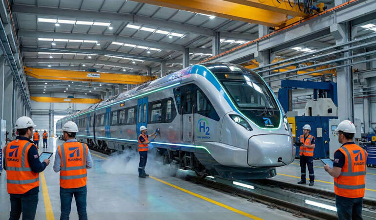 Hidrojen yakıtlı tren nedir, nasıl çalışır? Yerli hidrojen yakıtlı tren ne zaman üretilecek? Türkiye’nin yeşil dönüşüm hamlesi!